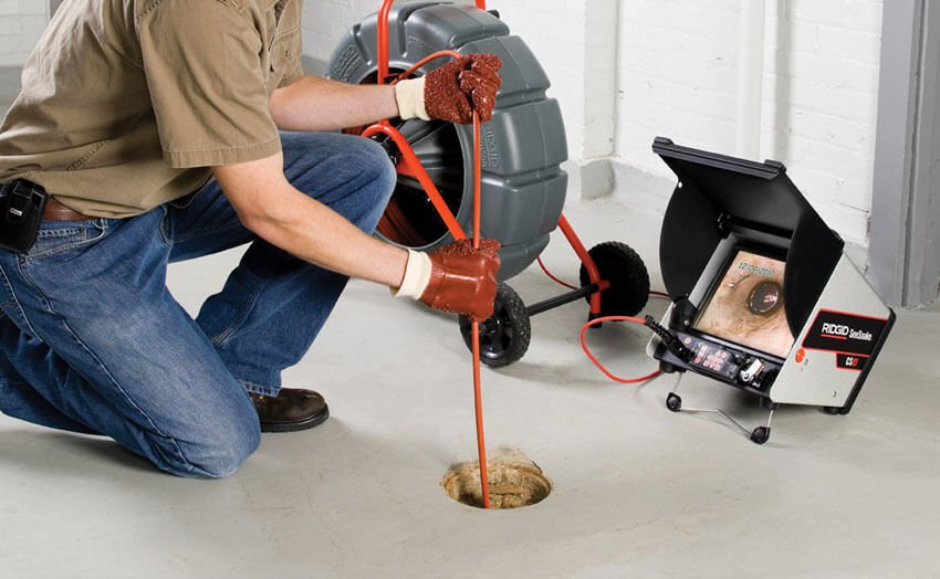 Kameralı Lavabo Açma